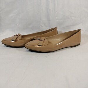 Michael Kors Ballet Flat Loafers; Patent Leather